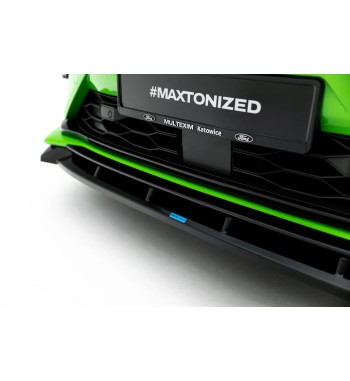 Front Splitter Ford Transit Custom MSRT Mk2