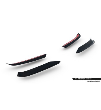Spoiler Cap Ford Transit Custom MSRT Mk2