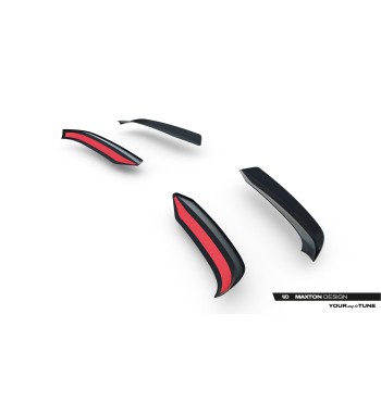 Spoiler Cap Ford Transit Custom MSRT Mk2