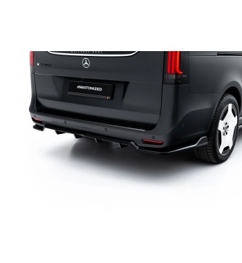 Rear Splitter (with vertical bars) Mercedes-Benz V AMG-Line W447 Facel