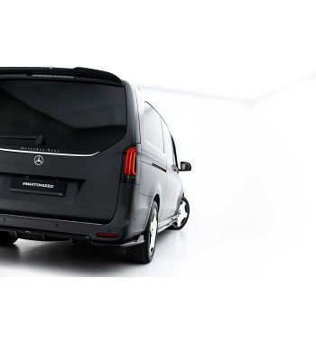 Rear Splitter (with vertical bars) Mercedes-Benz V AMG-Line W447 Facel
