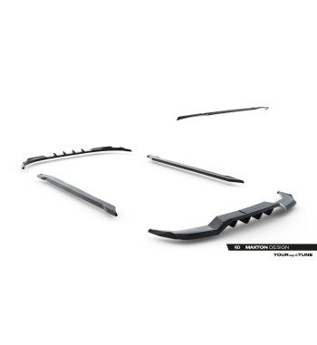 Set of Splitters Skoda Elroq RS Mk1