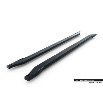 Seitenschweller Diffusor Skoda Elroq RS Mk1
