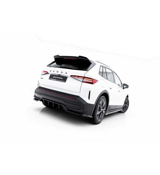 Rear Splitter (with vertical bars) Skoda Elroq RS Mk1