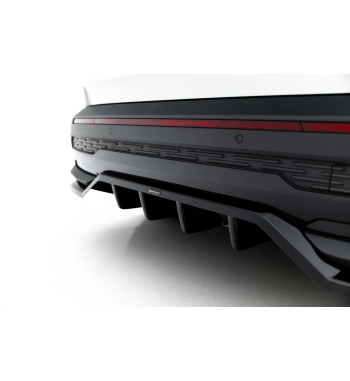 Rear Splitter (with vertical bars) Skoda Elroq RS Mk1