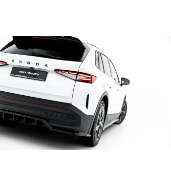 Rear Splitter (with vertical bars) Skoda Elroq RS Mk1