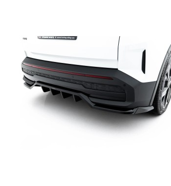 Rear Splitter (with vertical bars) Skoda Elroq RS Mk1