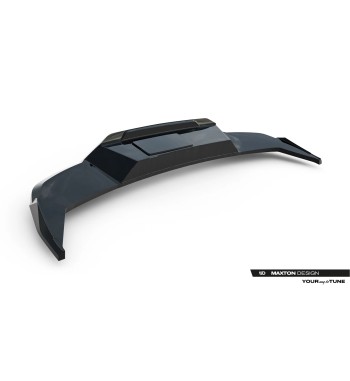 Rear Splitter (with vertical bars) Skoda Elroq RS Mk1