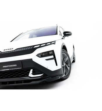 Front Splitter Skoda Elroq RS Mk1