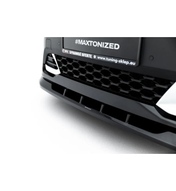 Front Splitter Skoda Elroq RS Mk1