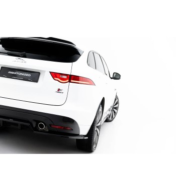 Diffusor Satz Jaguar F-Pace S X761