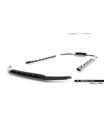 Diffusor Satz Jaguar F-Pace S X761