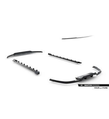 Diffusor Satz Jaguar F-Pace S X761