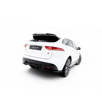 Hinten Splitter (mit einem vertikalem balken) Jaguar F-Pace S X761