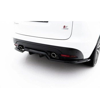 Hinten Splitter (mit einem vertikalem balken) Jaguar F-Pace S X761