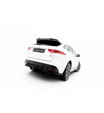 Hinten Splitter (mit einem vertikalem balken) Jaguar F-Pace S X761