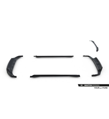Set di Splitter Volkswagen Touareg Elegance Mk3 Facelift