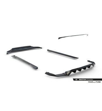 Diffusor Satz Volkswagen Touareg Elegance Mk3 Facelift