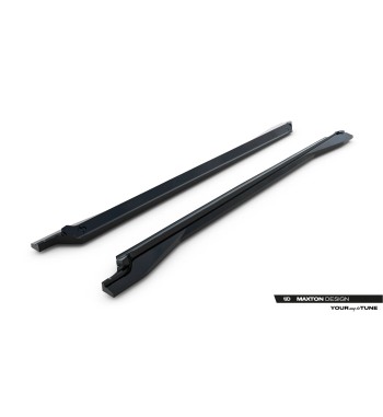Seitenschweller Diffusor Volkswagen Touareg Elegance Mk3 Facelift