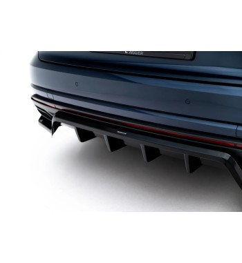 Hinten Splitter (mit einem vertikalem balken) Volkswagen Touareg Elega