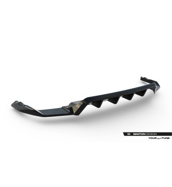 Hinten Splitter (mit einem vertikalem balken) Volkswagen Touareg Elega