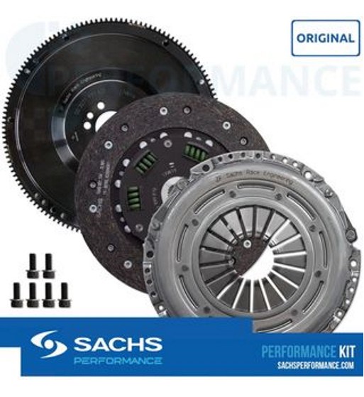 Clutch Kit with Flywheel 2.0 TSI (EA113) - SACHS Performance