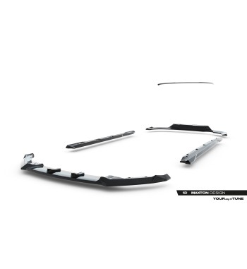 Diffusor Satz Skoda Scala Mk1 Facelift