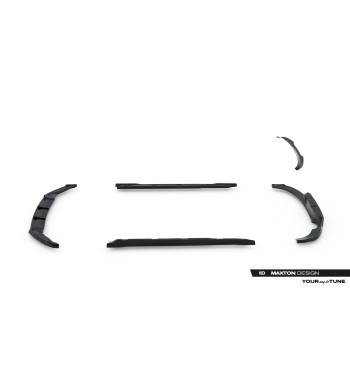 Diffusor Satz Skoda Scala Mk1 Facelift