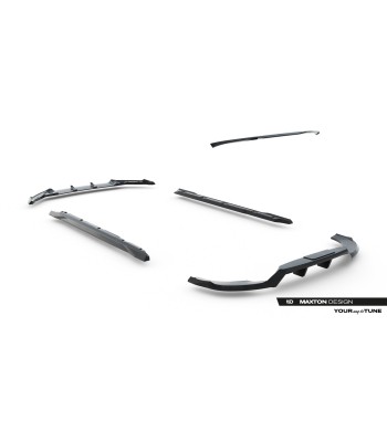 Diffusor Satz Skoda Scala Mk1 Facelift