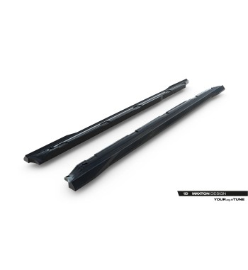 Seitenschweller Diffusor Skoda Scala Mk1 Facelift