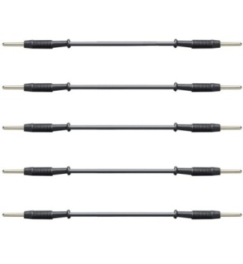 AutoTuner banana plug cables – set of 5
