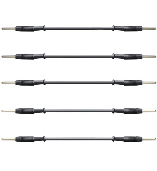 AutoTuner banana plug cables – set of 5