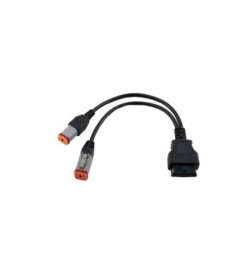 AutoTuner Harley Davidson OBD 4-6 Pin Cable
