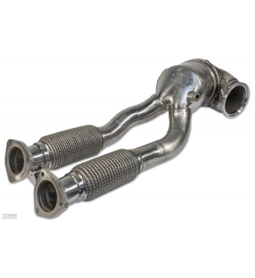 Downpipe per Audi TTRS 8S + RS3 8V 400PS (HJS ECE)