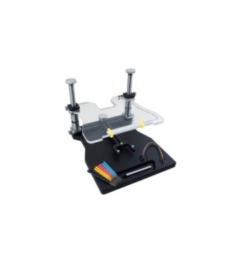 AutoTuner positioning frame with 8 contact probes