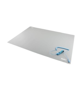 Weller ESD-Matte grau – 900 × 600 mm