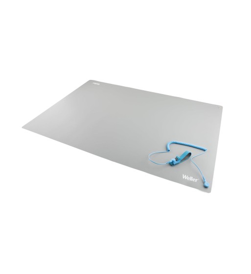 Weller ESD-Matte grau – 900 × 600 mm