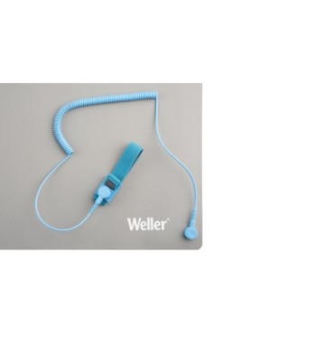Weller ESD-Matte grau – 900 × 600 mm