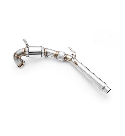 Downpipe 3" mit 200 Zellen Kat (VAG 1.8-2.0 TSI  Golf 7 GTI / Seat Leon Cupra / Skoda Octavia VRS)