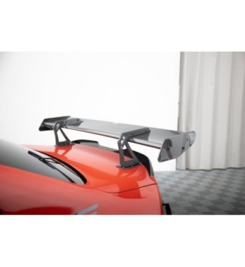 Carbon spoiler with upper swan-neck mounts for BMW M2 G87