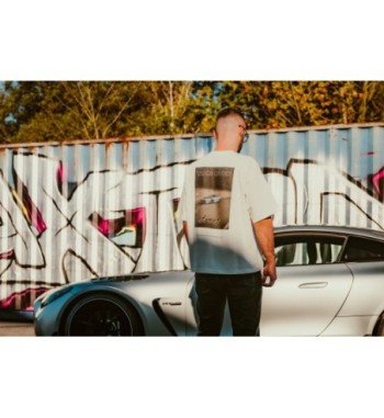 Beige Maxton Design T-shirt