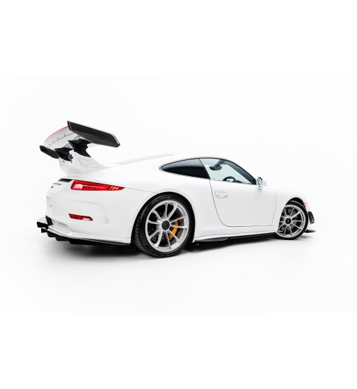 Side skirt diffusers for Porsche 911 GT3 991