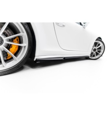 Side skirt diffusers for Porsche 911 GT3 991
