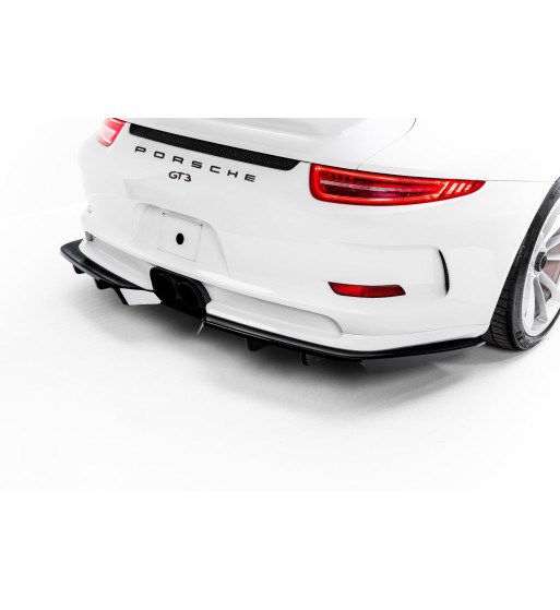 Diffusore posteriore con alette verticali per Porsche 911 GT3 991