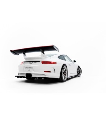 Diffusore posteriore con alette verticali per Porsche 911 GT3 991