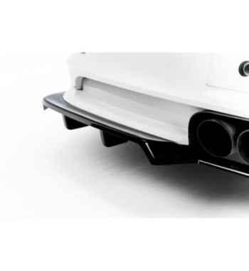 Diffusore posteriore con alette verticali per Porsche 911 GT3 991