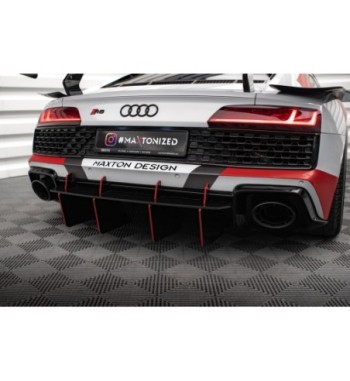 Street Pro Rear valance for Audi R8 Mk2 Facelift