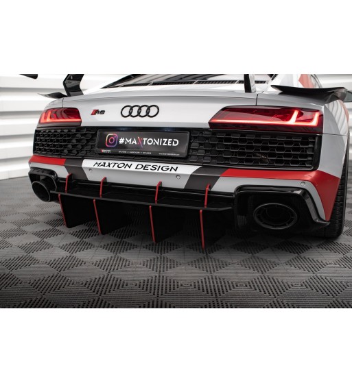 Street Pro Rear valance for Audi R8 Mk2 Facelift