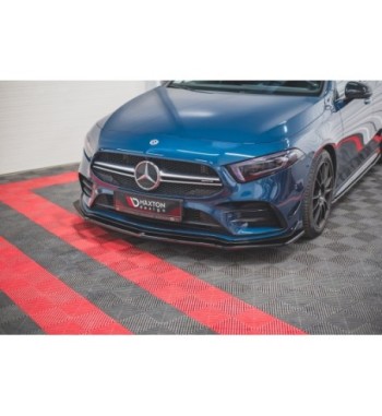 Front splitter V.1 for Mercedes A35 AMG Aero W177