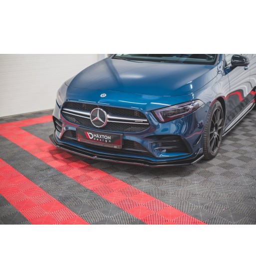 Front splitter V.1 for Mercedes A35 AMG Aero W177